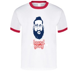 Beard Gang Houston James Harden T Shirt