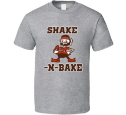 Shake And Bake Baker Mayfield Cleveland Football T Shirt