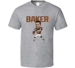 Baker Mayfield Caricature Cleveland Football T Shirt
