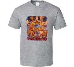 Chicago Six Time Nba Championship T Shirt