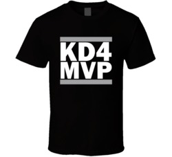 Kevin Durant For Mvp Brooklyn T Shirt