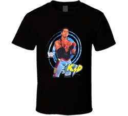 1-2-3 Kid Professional Wrestler Sports Fan T Shirt