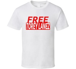 Rapper Free Torey Lanez Shooting T Shirt