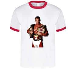 Archie Matthews Wcw Canadian Champion T Shirt
