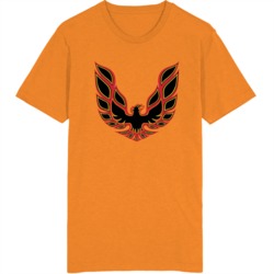 Trans Am Fire Bird Vintage Logo T Shirt
