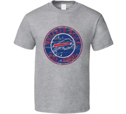 Buffalo Vintage Retro Logo T Shirt