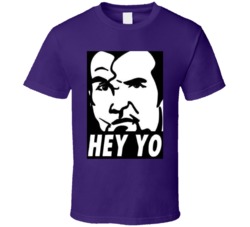 Hey Yo Say Hello To The Bad Guy Razor Ramon Scott Hall T Shirt