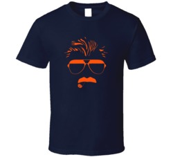Mike Ditka Chicago Football Coach Big Face T Shirt