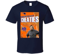 Cheaties New England Spygate Bill Belichick T Shirt