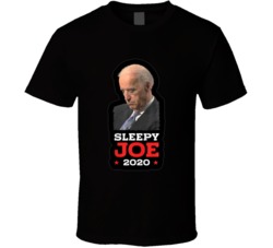 Sleepy Joe Biden 2020 T Shirt