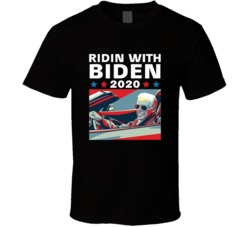 Ridin With Joe Biden 2020 T Shirt