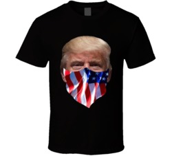 Trump American Flag T Shirt