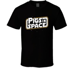 Muppets Miss Piggy Pigs In Space T Shirt