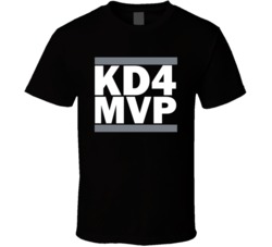 Kevin Durant For Mvp Brooklyn T Shirt