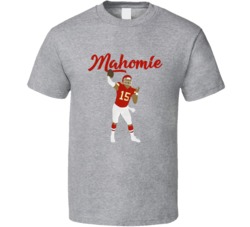 Patrick Mahomes Mahomie Kansas City Quarter Back Mvp T Shirt