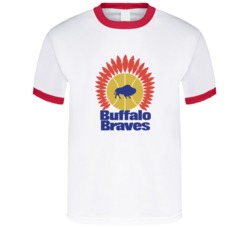 Buffalo Braves Retro Logo T Shirt