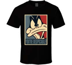 Daffy Duck You Are Despricable Hope T Shirt