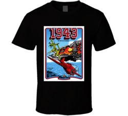 1943 The Battle Of Midway Retro Arcade Game T Shirt