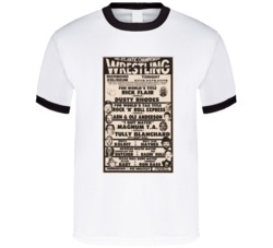 Vintage Rick Flair Dusty Rhodes Wrestling T Shirt