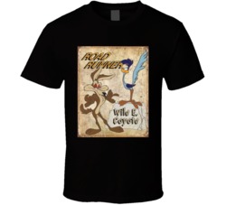 Wile E Coyote Road Runner T Shirt