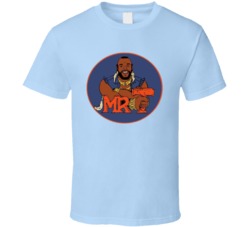 Mr T Retro Funny A Team T Shirt