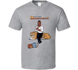 Mike Tyson Hangover Ii Movie Fan T Shirt