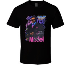 Rick Martel The Model Popular Wrestler Fan T Shirt