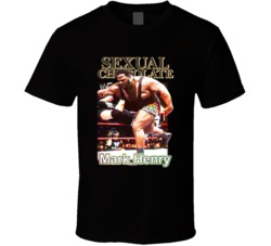 Mark Henry Sexual Chocolate Popular Wrestler Fan T Shirt