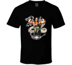 Rob Van Dam Popular Wrestler Fan T Shirt
