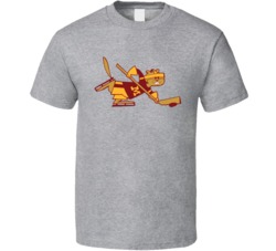 Minnesota Golden Gopher Hockey Logo T Shirt