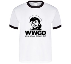 What Would Gilligan Do Island Wwgd T Shirt