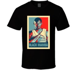 Kobe Bryant Hope Black Mamba T Shirt