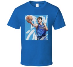 Luka Doncic Dallas Basketball T Shirt