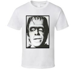 Herman Munster Mug Shot T Shirt