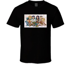 Friends Caricature Central Perk T Shirt