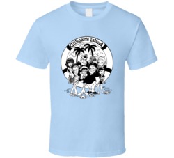 Gilligan's Island Caricature T Shirt
