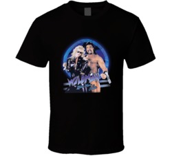 Wildman Marc Mero And Sable Popular Wrestler Fan T Shirt
