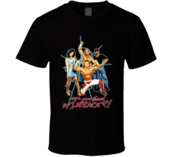 Impact Players Can You Feel The Impact Popular Wrestler Fan T Shirt
