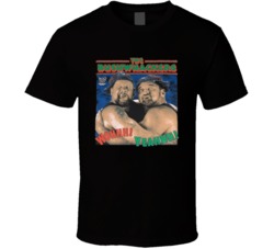 The Bushwachers Popular Wrestler Fan T Shirt