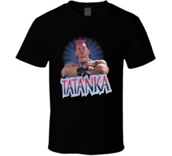 Tatanka Popular Wrestler Fan T Shirt