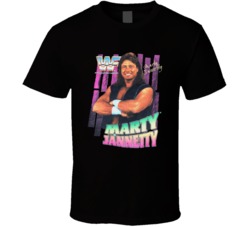 Marty Jannetty Popular Wrestler Fan T Shirt