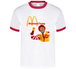 Mcdonald Trump Borat President T Shirt