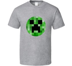 Minecraft Kreeper T Shirt