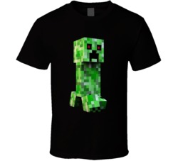 Creeper Monster Minecraft Survival T Shirt