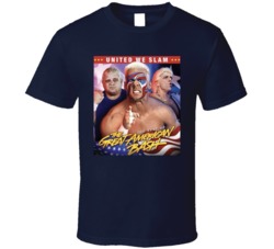 Wcw The Great American Bash Sting Dusty Flair T Shirt