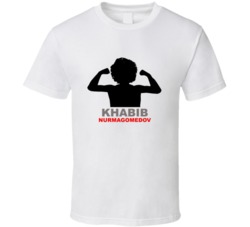 Khabib Nurmagomedov Shilouette T Shirt