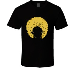 Khabib Nurmagomedov  Shilouette T Shirt