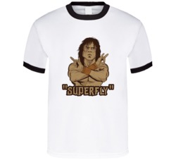 Jimmy Superfly Snuka Wwf T Shirt