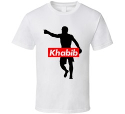 Khabib Nurmagomedov The Eagle Supreme T Shirt