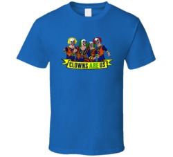 Clowns Are Us Doink The Clown Dink Wwf T Shirt